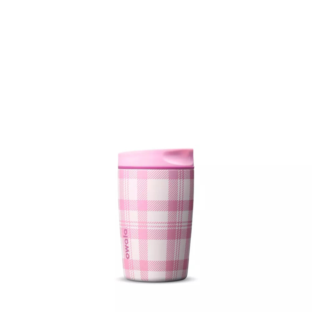 Stainless Steel SmoothSip Slider Insulated Tumbler 12 oz
