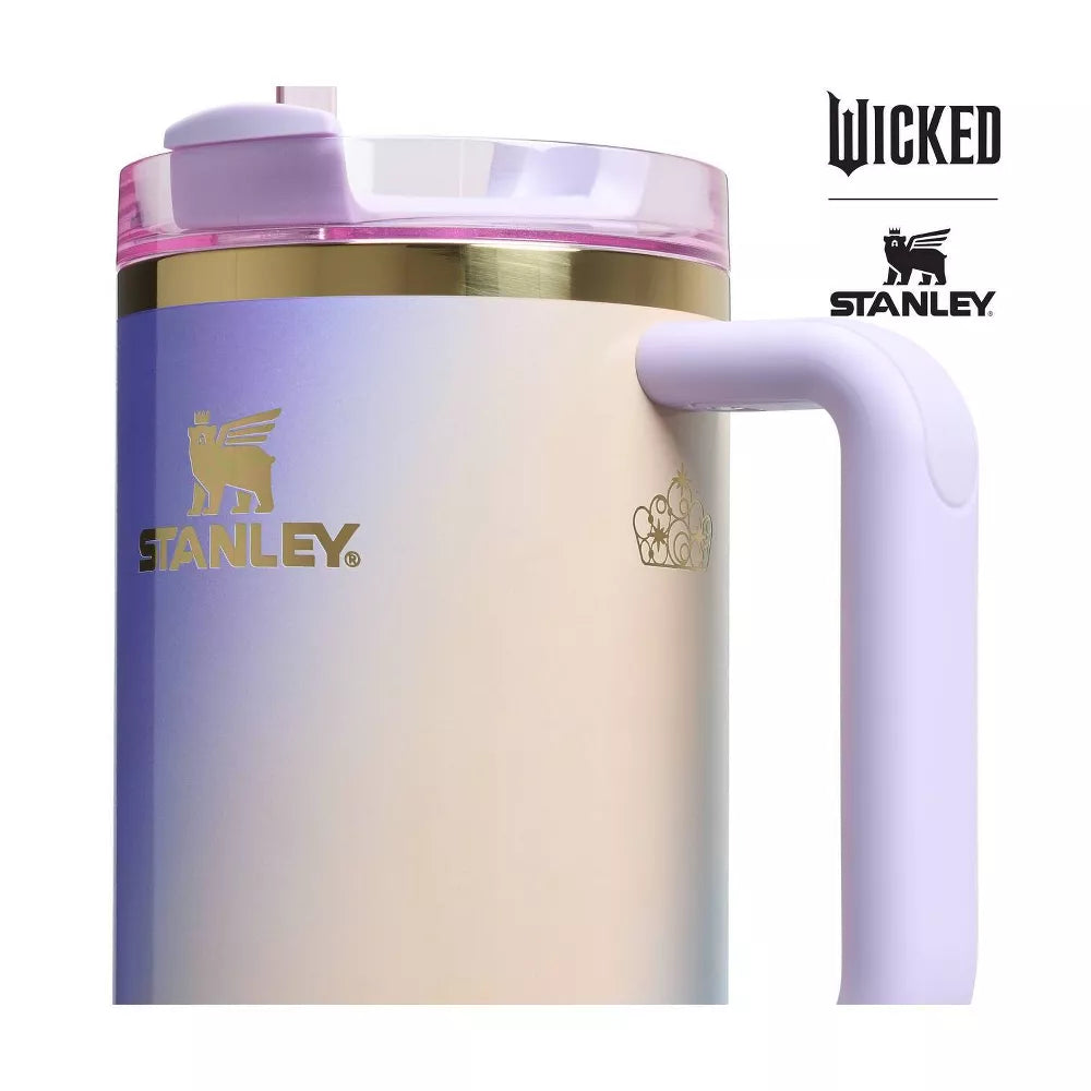 Stanley x Wicked 40 oz Stainless Steel H2.0 Flowstate Quencher Tumbler