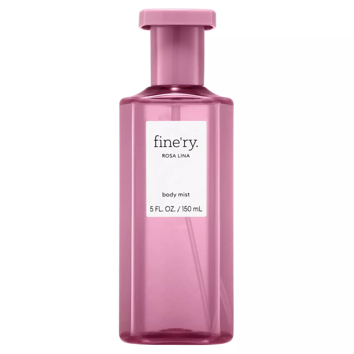 Fine’ry – Body Mist Rosa Lina | Fragancia Floral y Ligera

