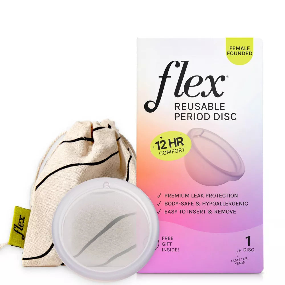 Flex Reusable Menstrual Disc