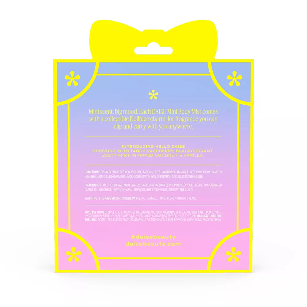 #Aroma_Hello - Raspberry & Mint