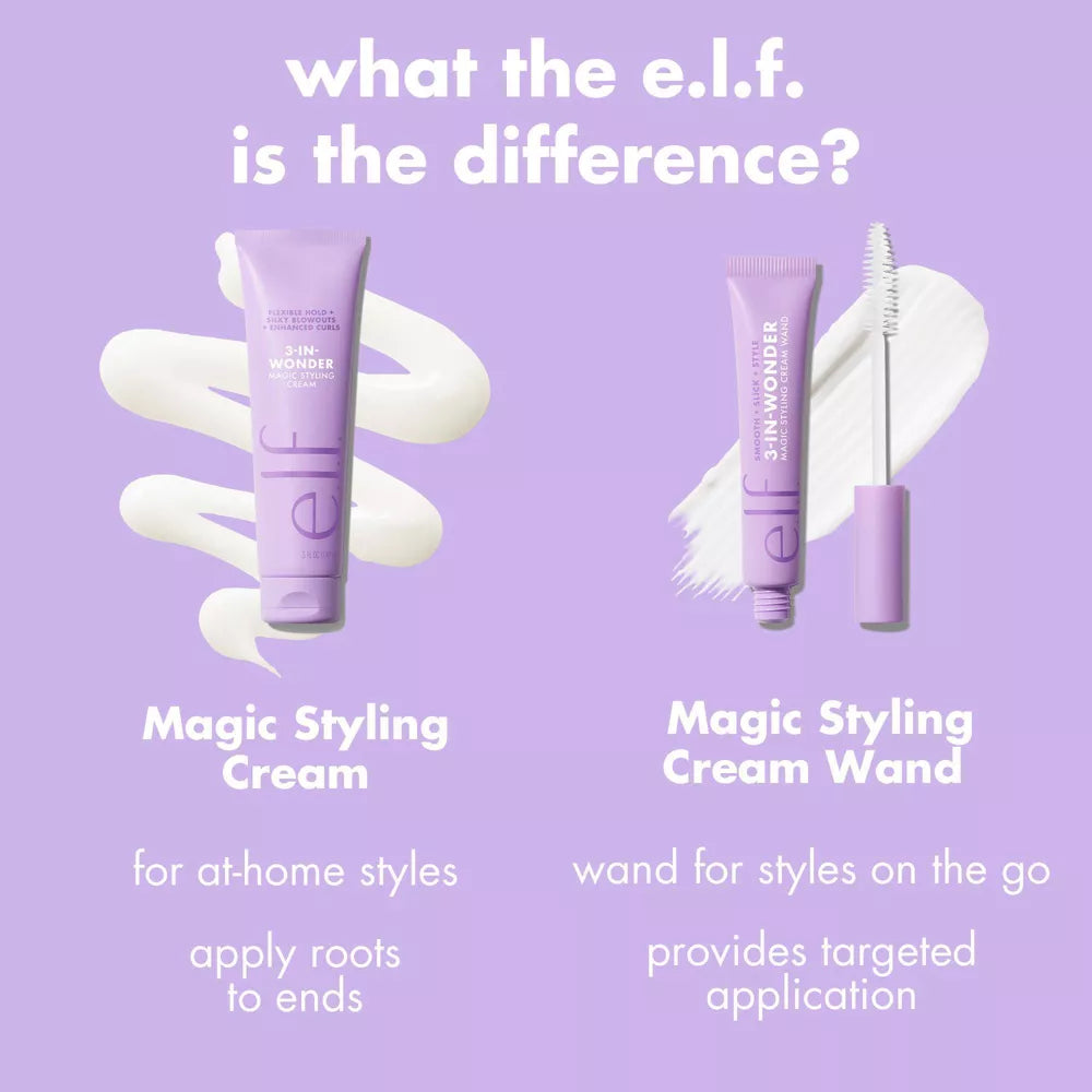 Hair 3-in-Wonder Magic Styling Cream Wand - Suaviza frizz + Cabellos sueltos