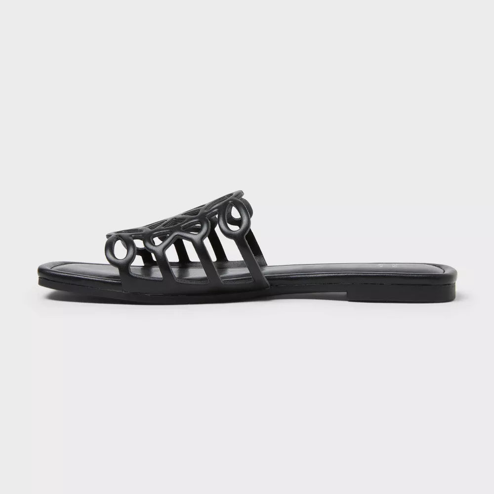 Women’s Wide Width Fiona Slide Sandals