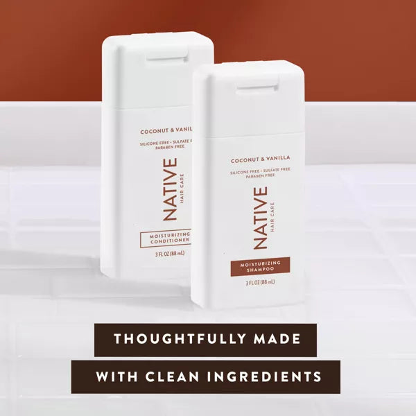 Native Coconut & Vanilla Moisturizing Shampoo