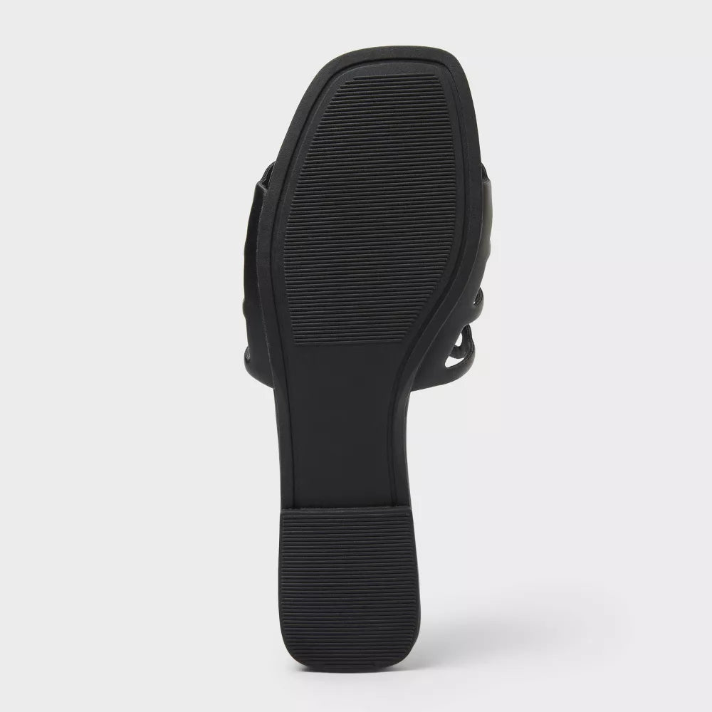 Women’s Wide Width Fiona Slide Sandals