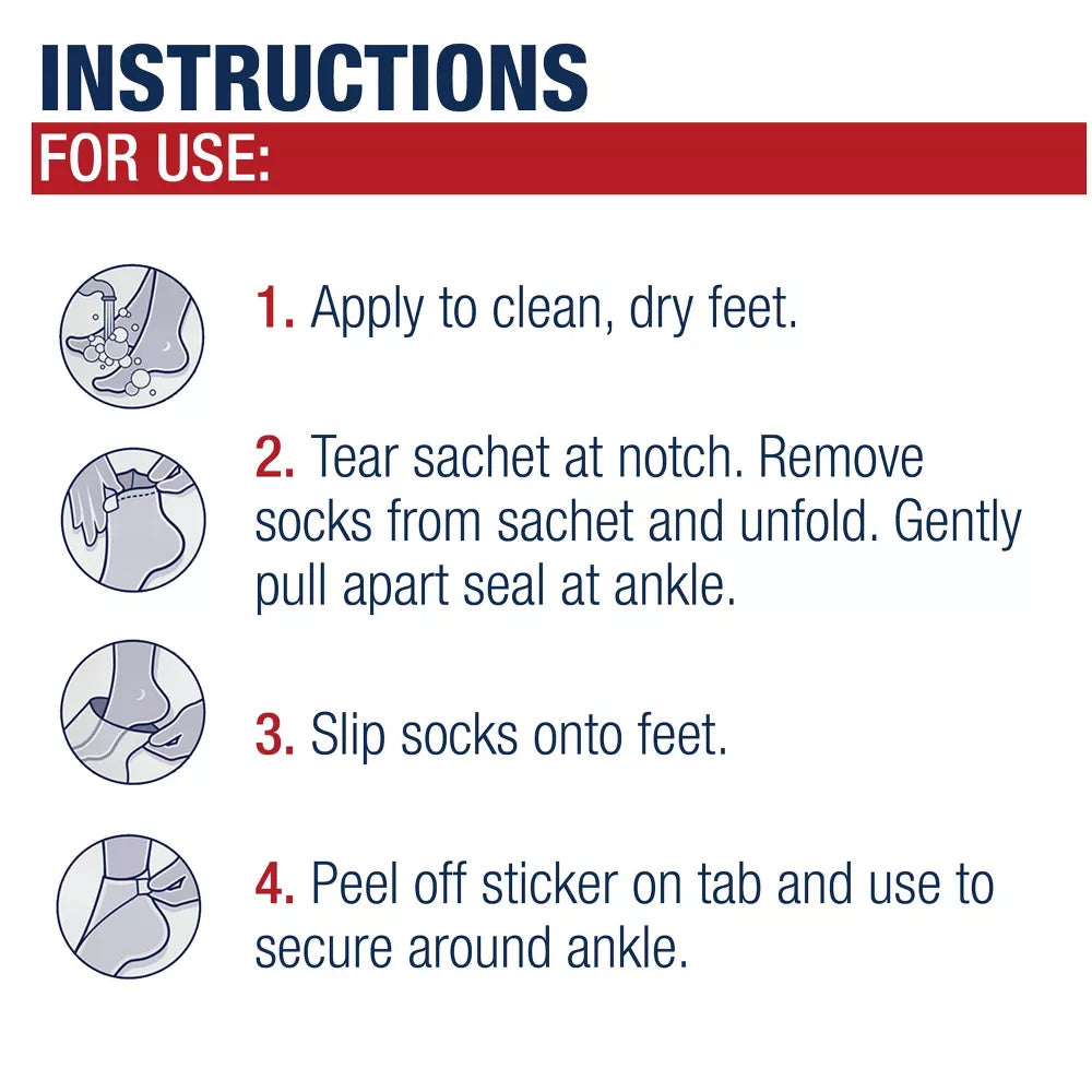 Advanced Therapy Repairing Foot Mask