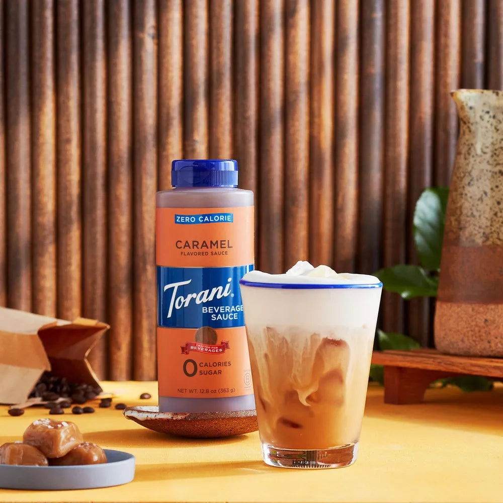 Zero Calorie Caramel Sauce