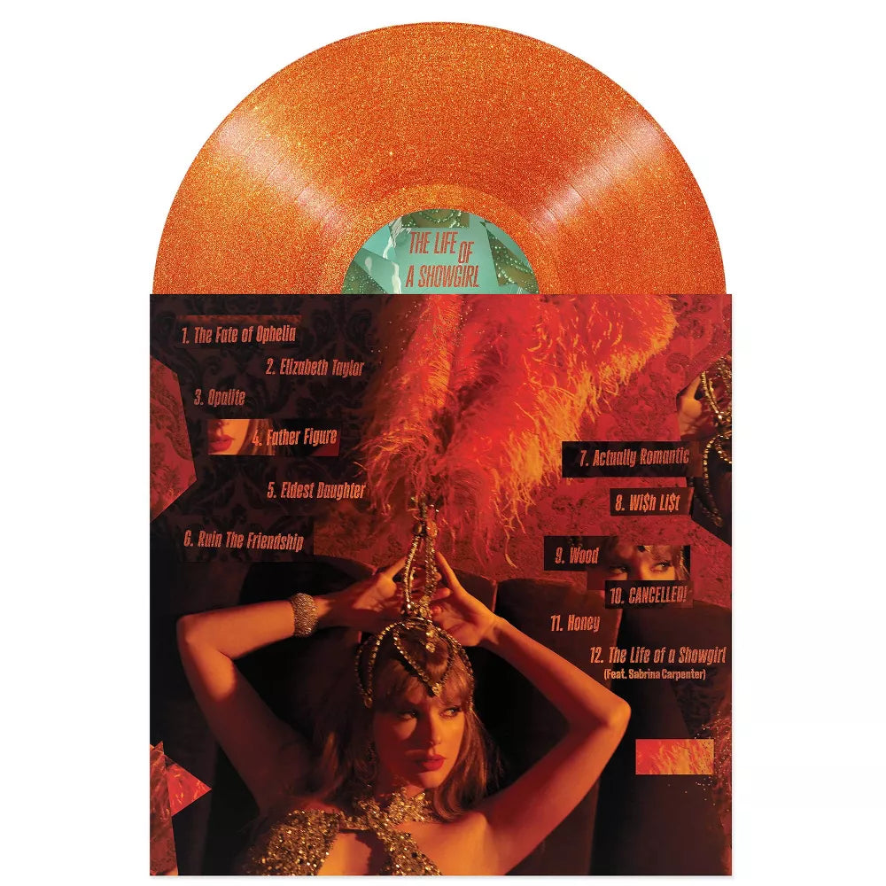 Taylor Swift - The Life of a Showgirl: Sweat And Vanilla Perfume (VINYL)