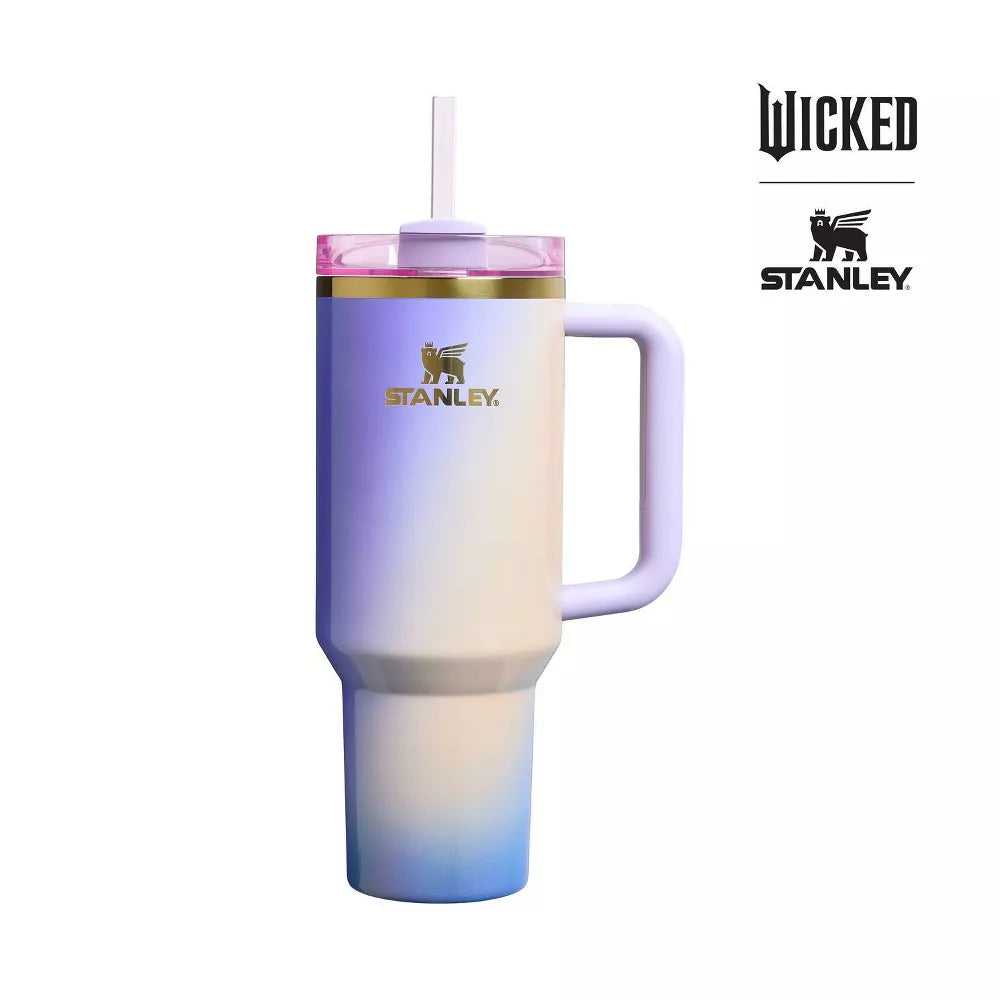 Stanley x Wicked 40 oz Stainless Steel H2.0 Flowstate Quencher Tumbler