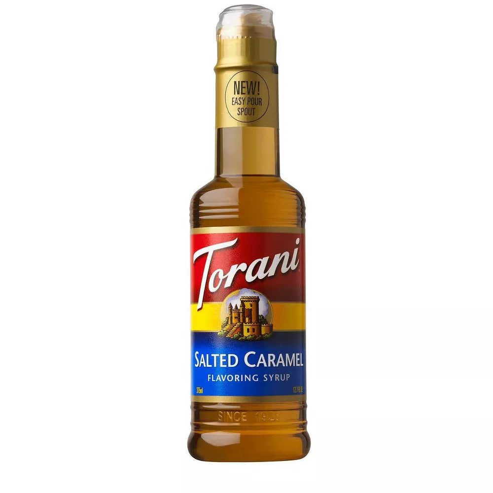 Salted Caramel Syrup