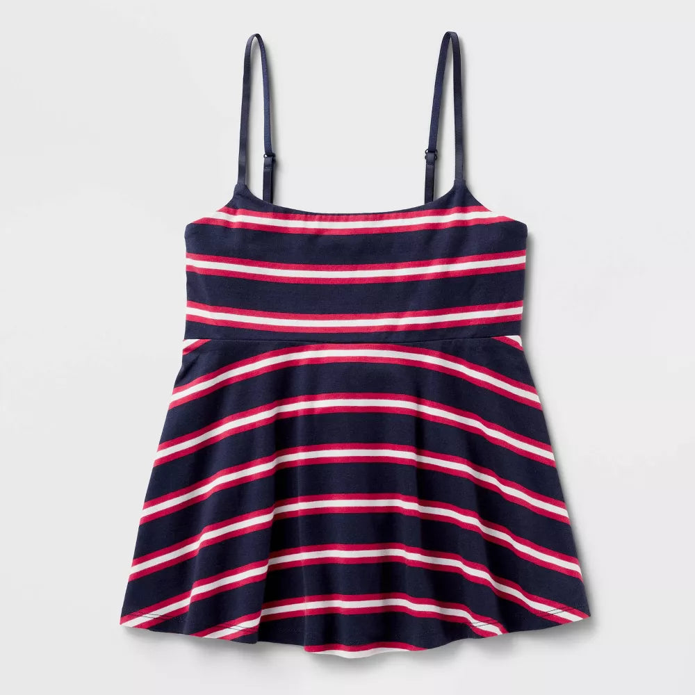 #color_WF Navy Blue Striped