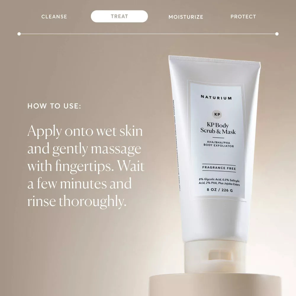 KP Body Scrub & Mask