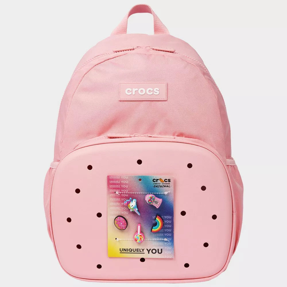 Crocs Backpack 17.5 mochila escolar personalizable #color_pink