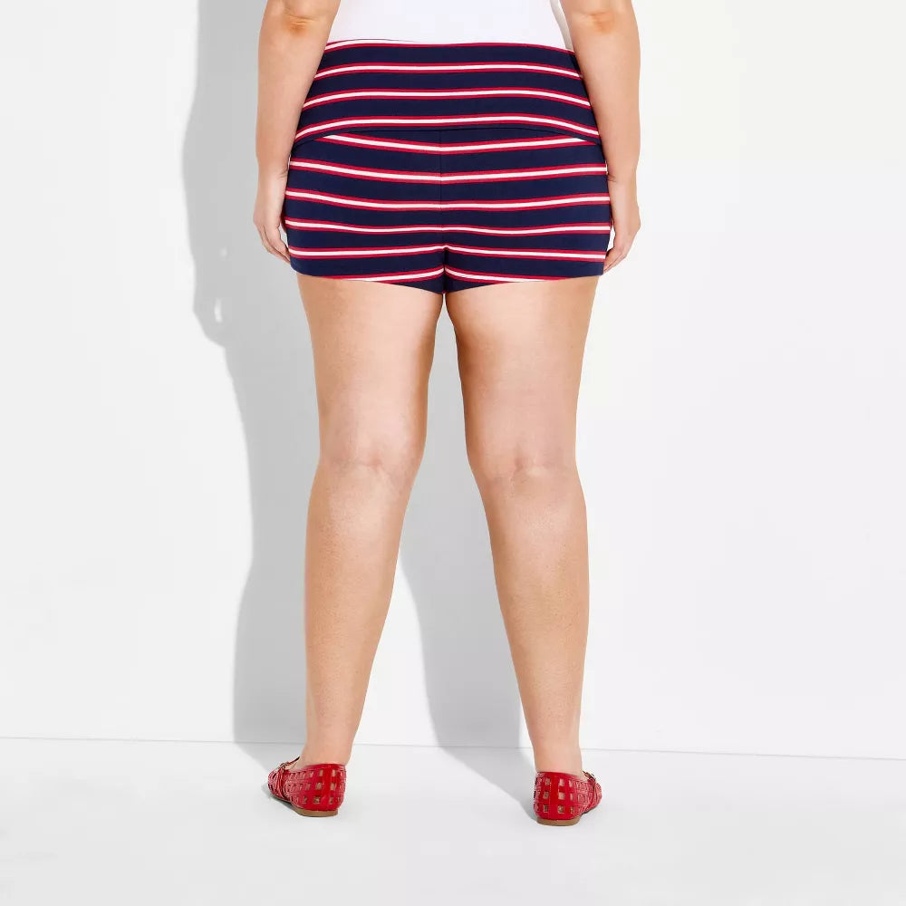 #color_WF Navy Blue Striped