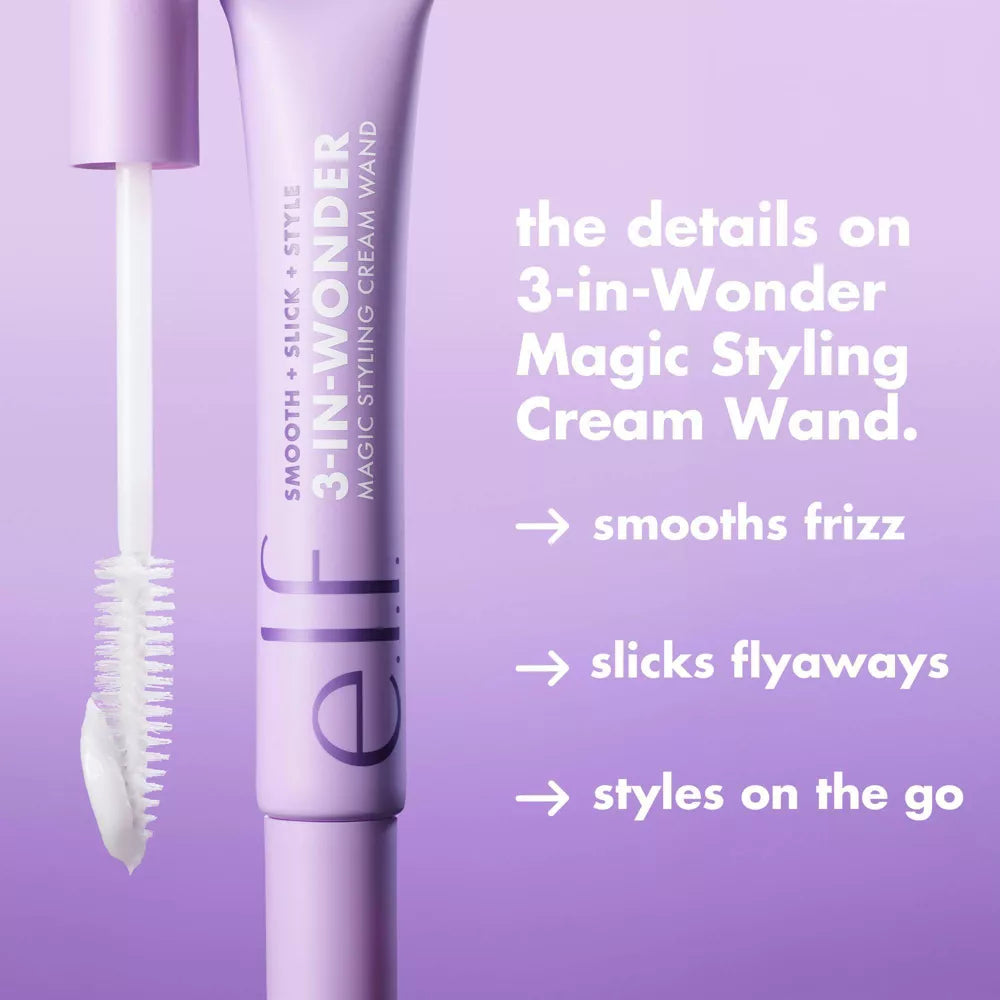 Fijador para baby hairs y peinados sleek de ELF