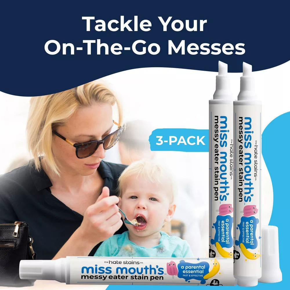 Messy Eater Stain Treater Pen 3pk