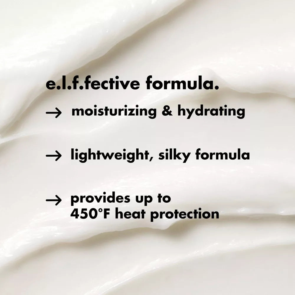 Crema estilizadora ELF para blowout suave y sedoso