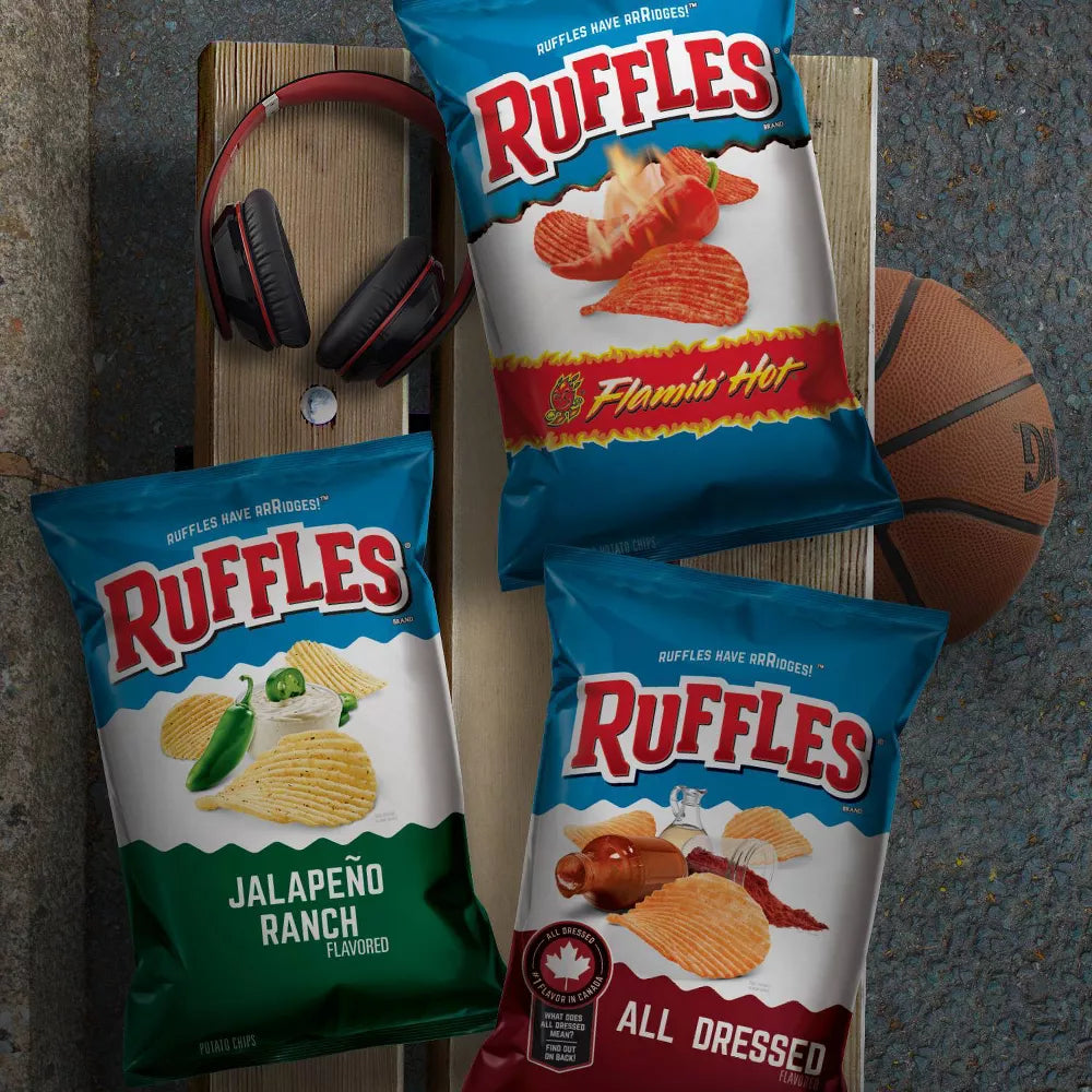 Flamin' Hot Potato Chips