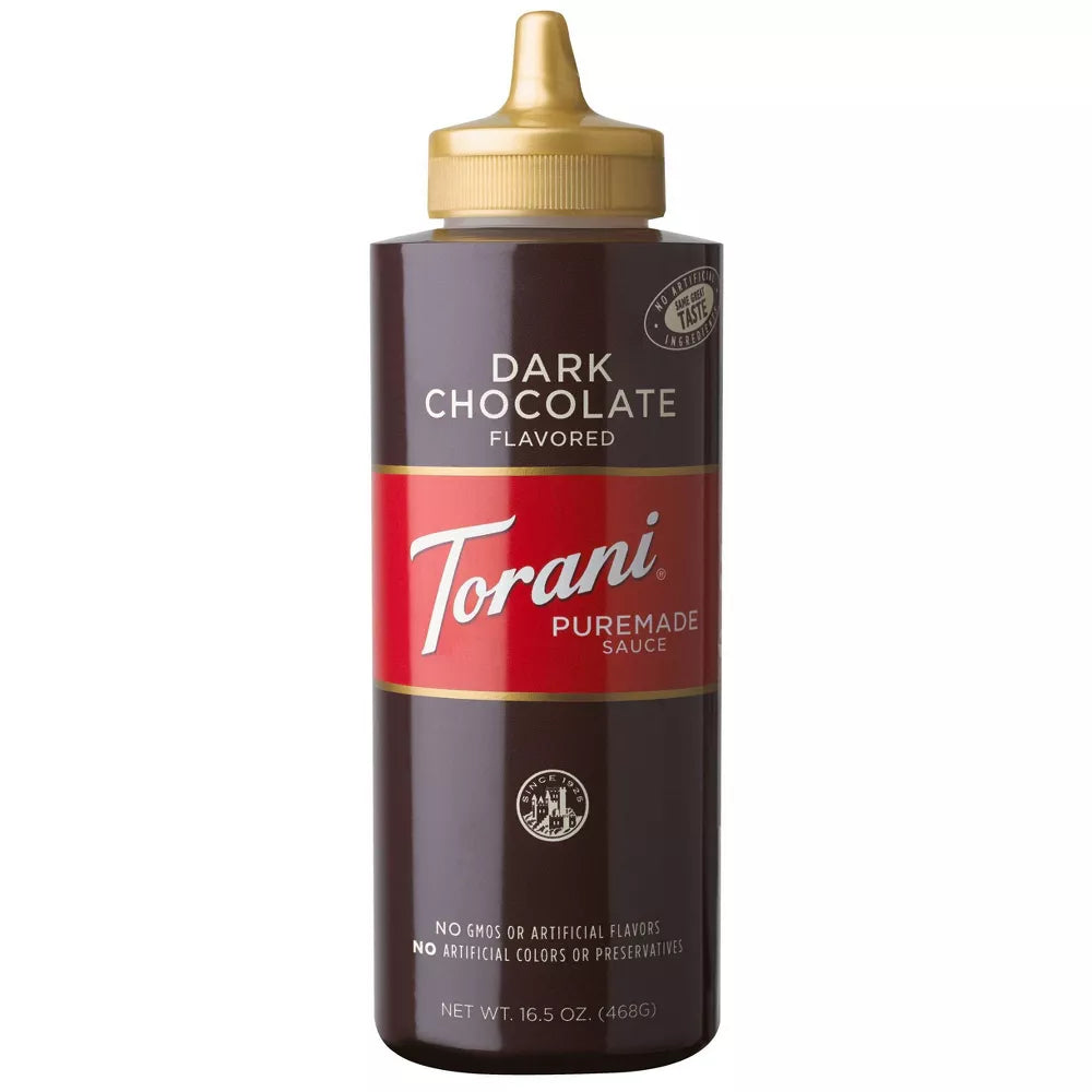 Dark Chocolate Sauce