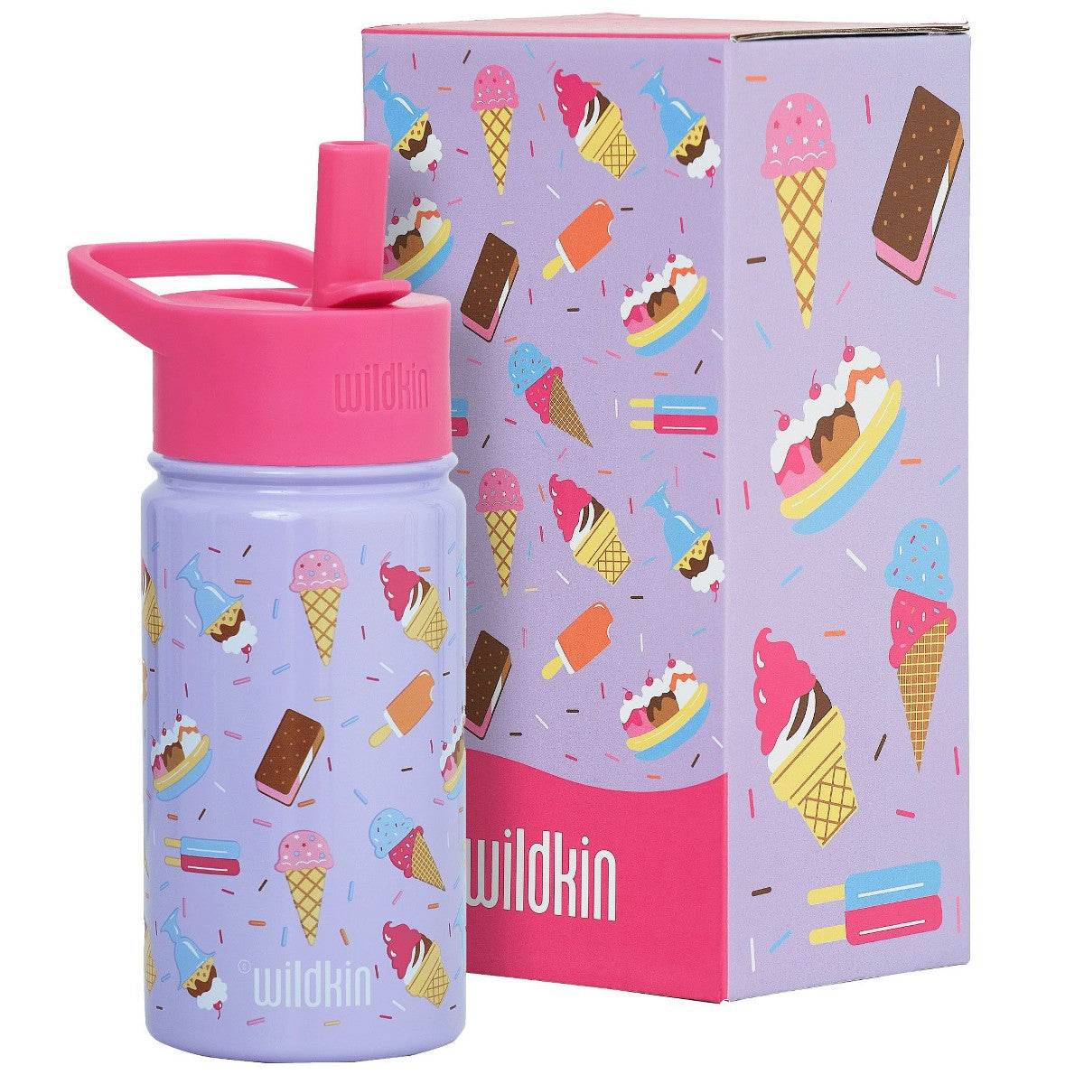 Botella térmica infantil Wildkin 14 oz diseño Sweet Dreams #color_WIK Sweet Dreams