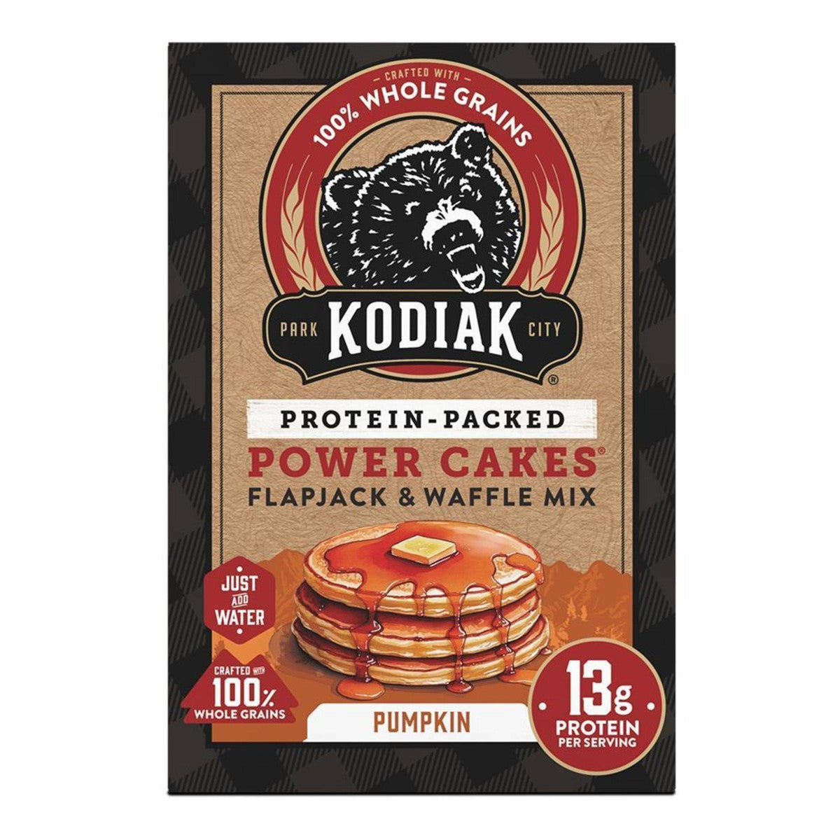 Kodiak Power Cakes Pumpkin - 18 oz imagen 5 #sabor_Pumpkin - 18 oz