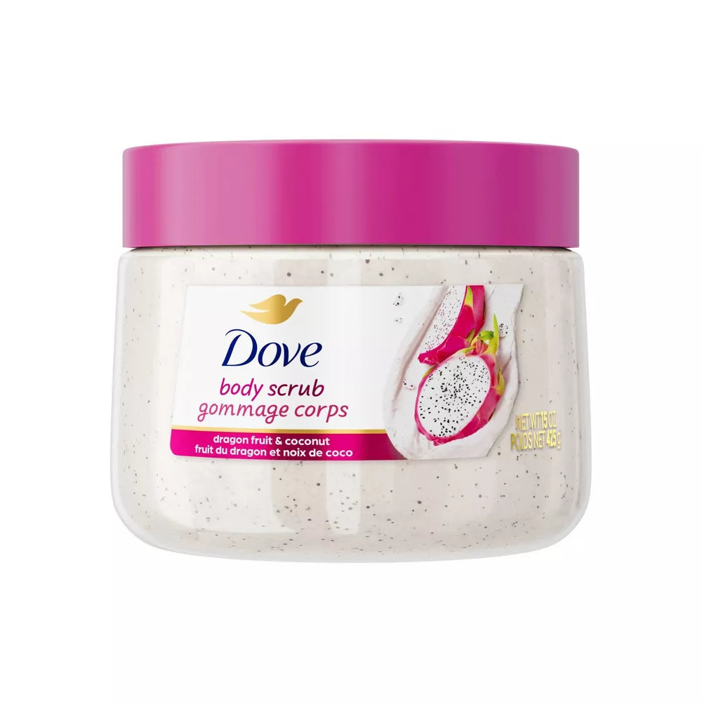 Exfoliating Body Scrub - Dragon Fruit & Coconut