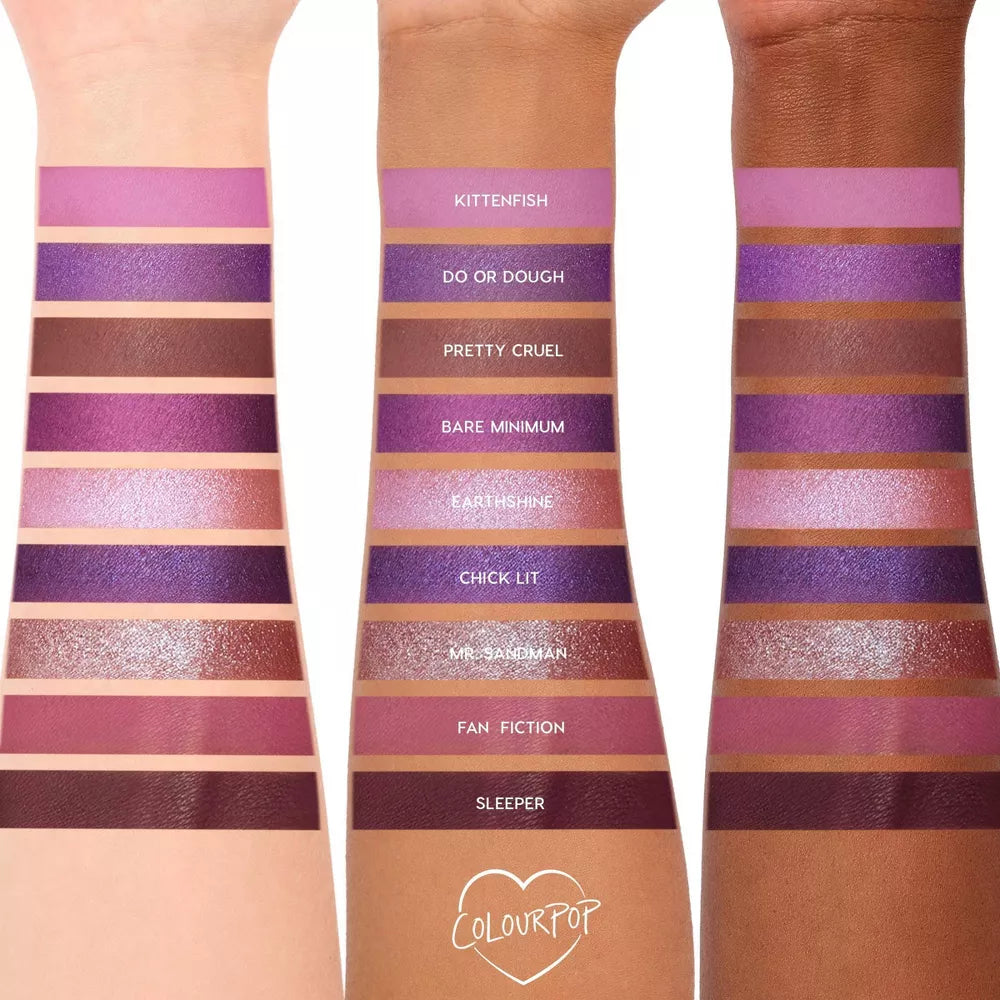 Look de maquillaje de ojos en tonos morados con ColourPop It’s My Pleasure