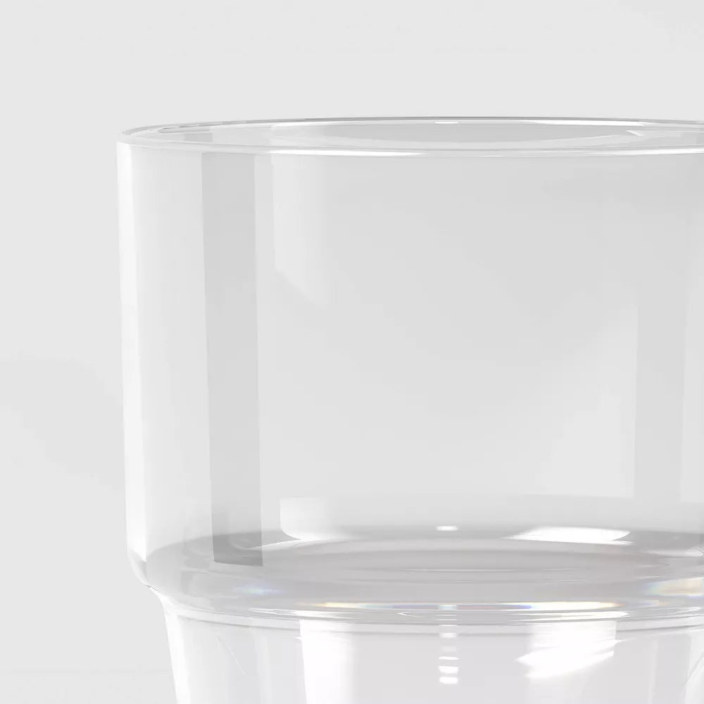 15 fl oz Plastic Everyday Drinkware Stacking Tumbler