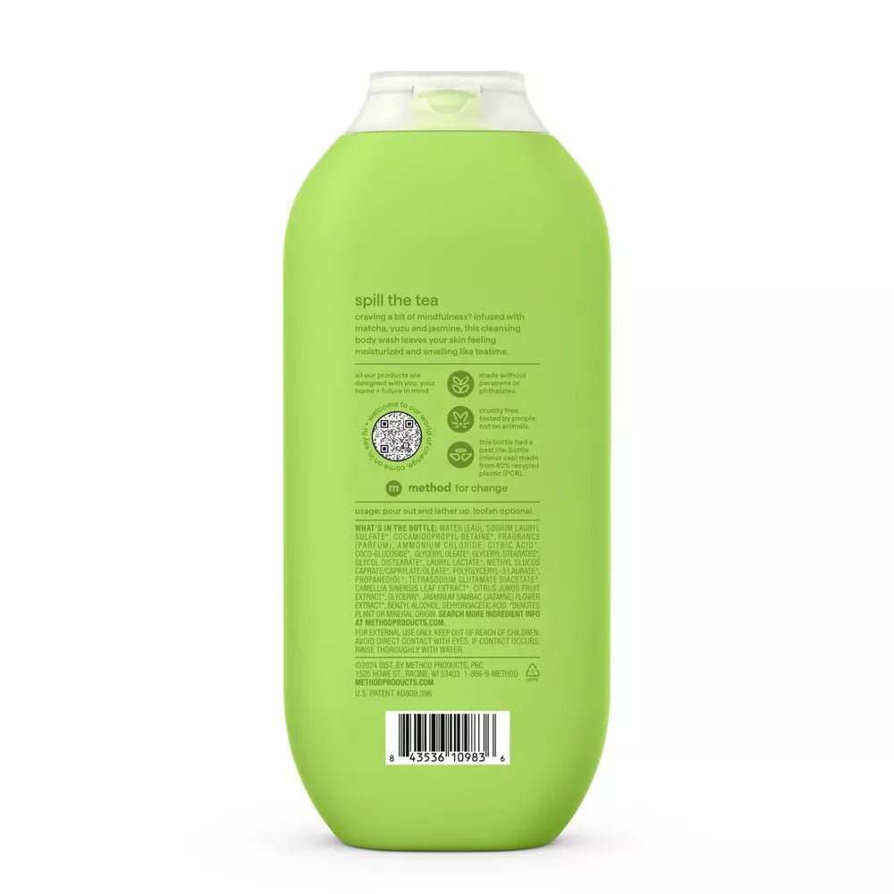 Method Body Wash - Mindful Matcha