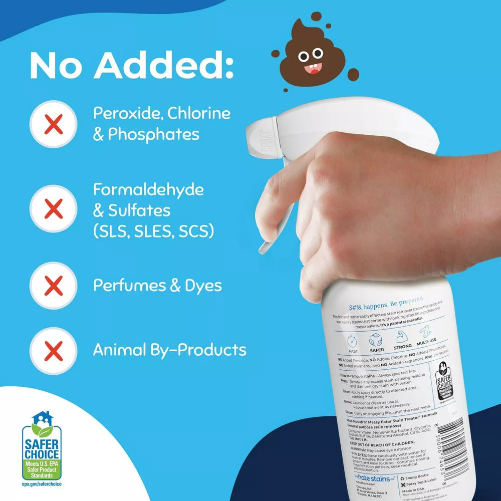 Messy Eater Liquid Stain Treater