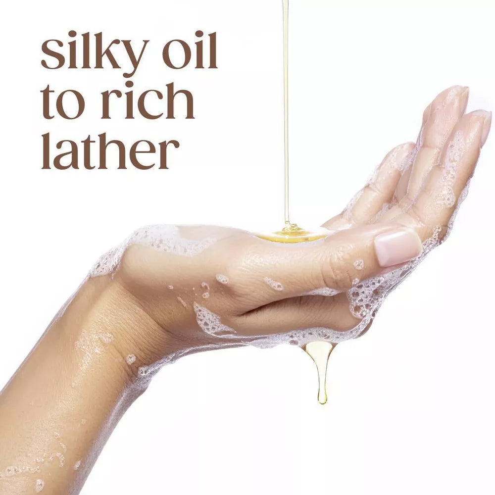 Beauty Sandalwood Serum+Soothing Oil Body Wash