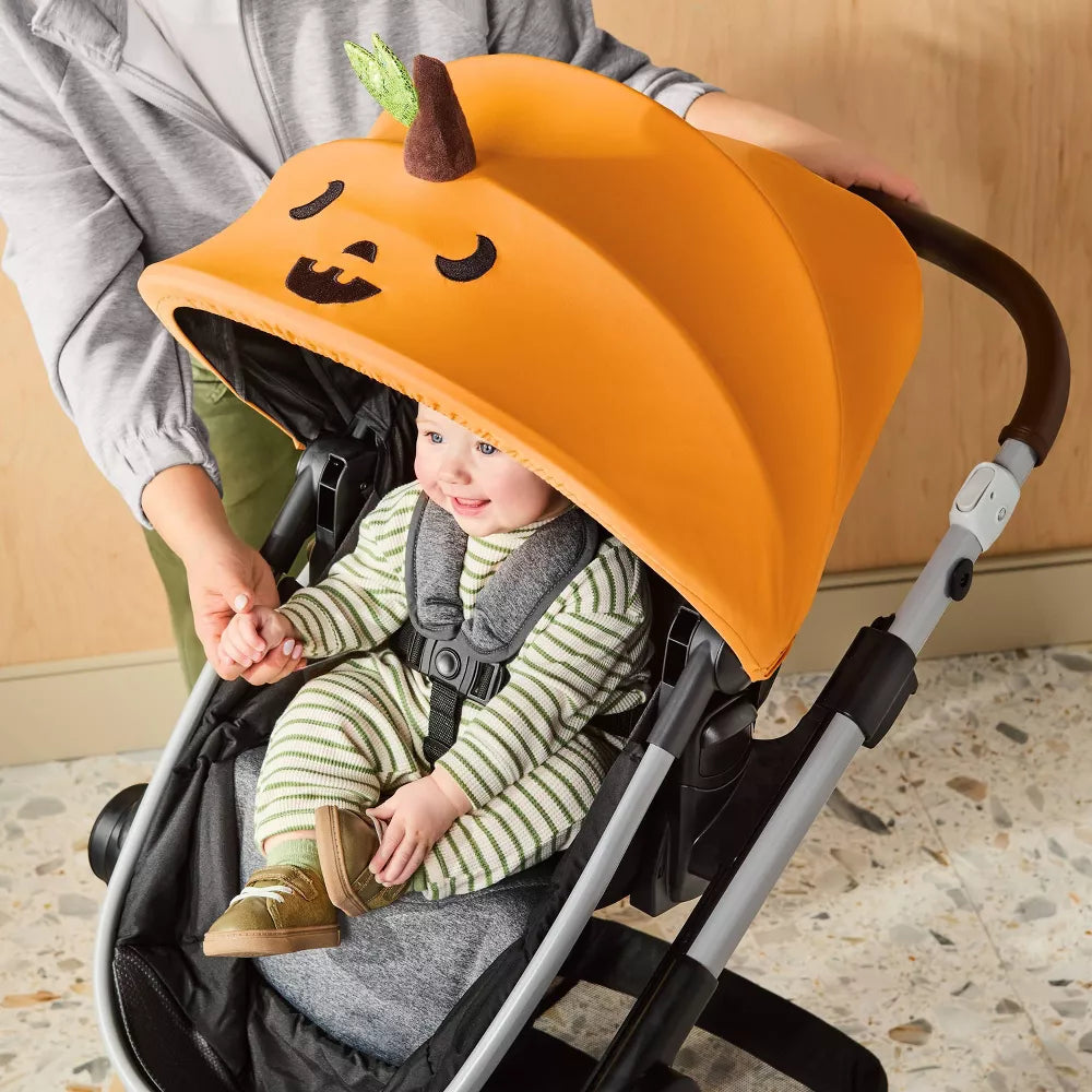 Car Seat/Stroller Canopy Costume - Pumpkin