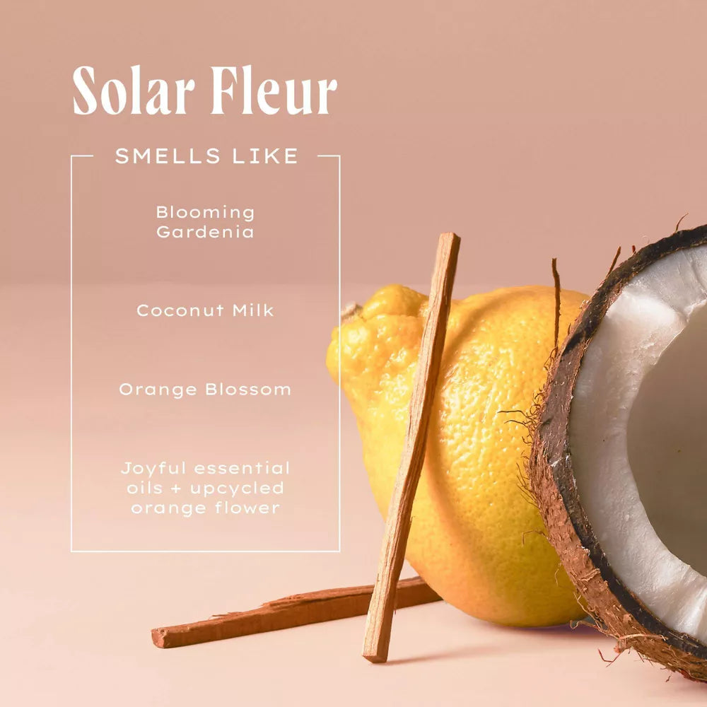 #aroma_Solar fleur