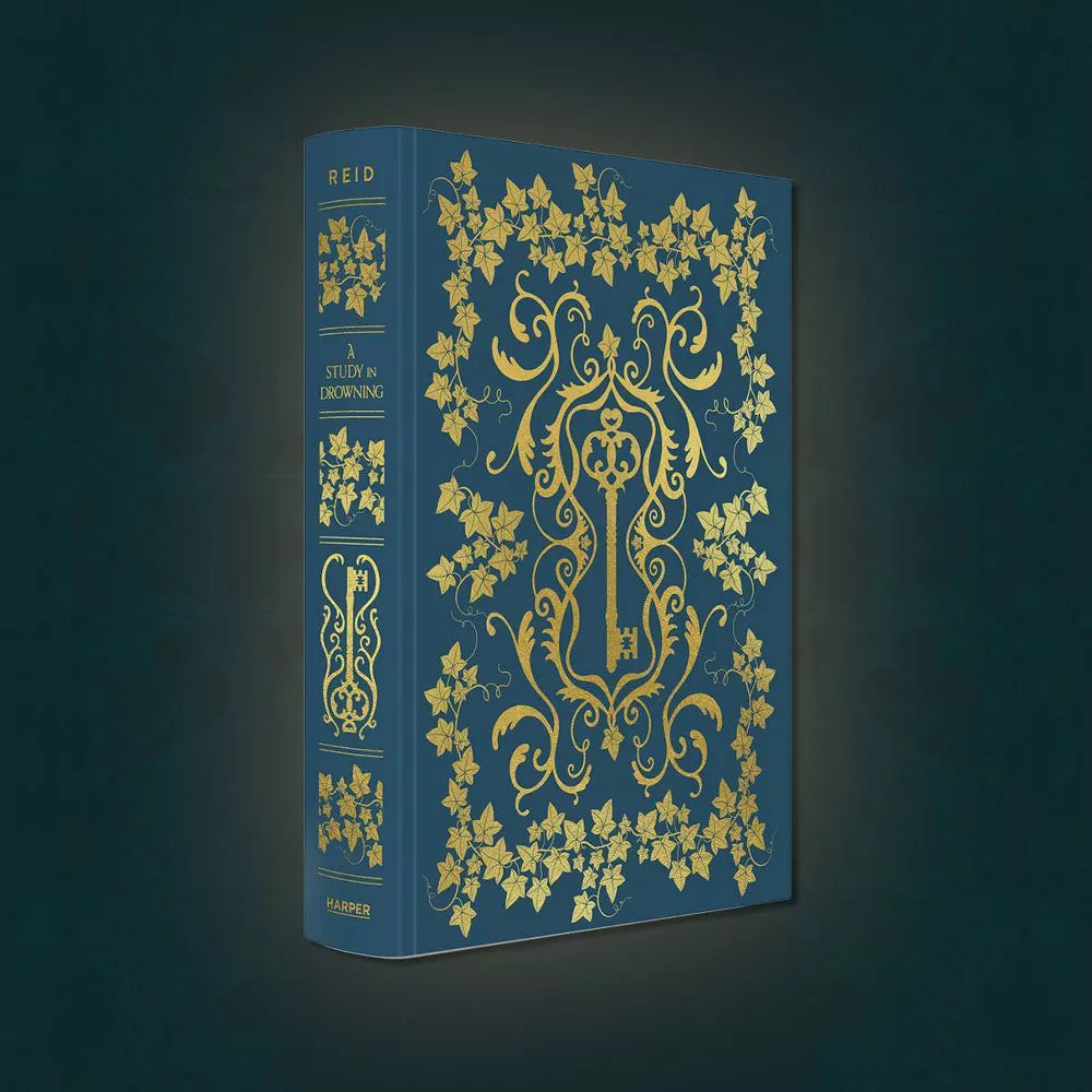 A Study in Drowning Collector's Deluxe Limited Edition - by Ava Reid (Hardcover)