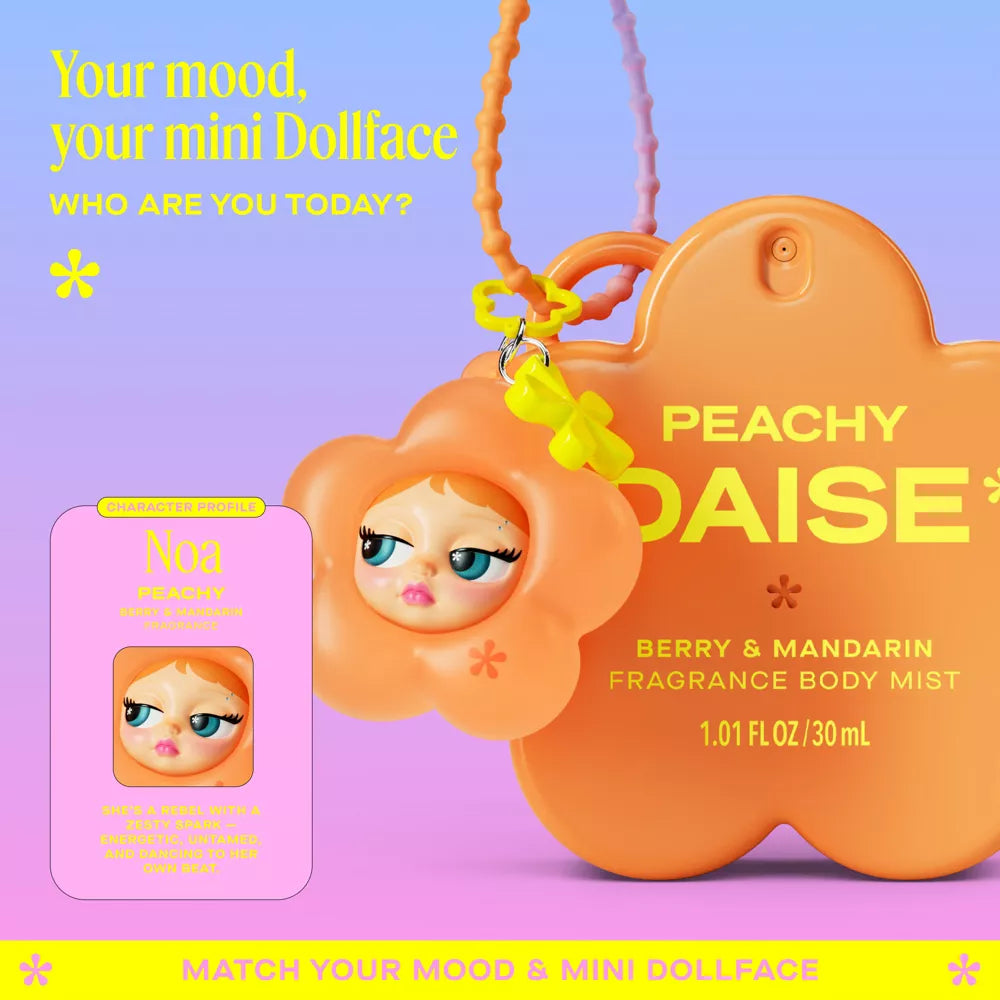 #Aroma_Peachy - Berry & Mandarin