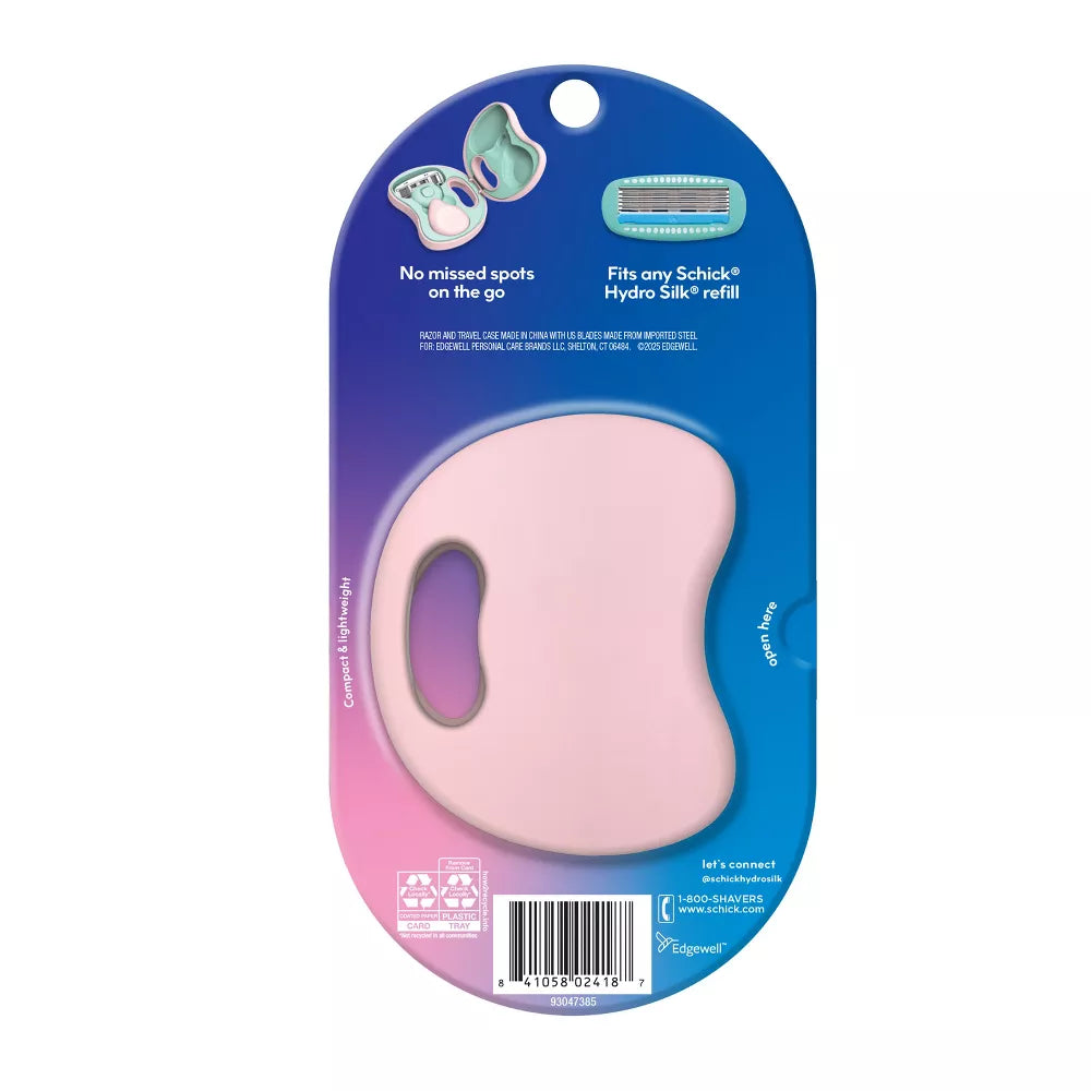Hydro Silk Mini Razor and Travel Case
