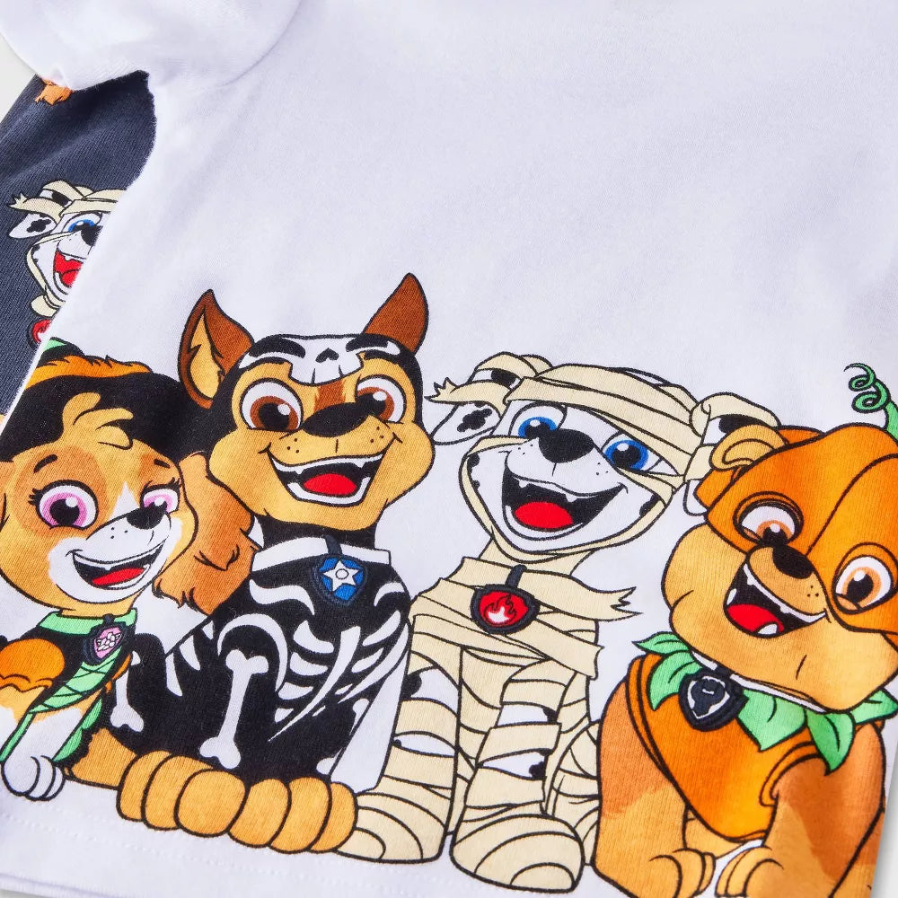 Baby 4pc PAW Patrol Halloween Cotton Snug Fit Pajama Set