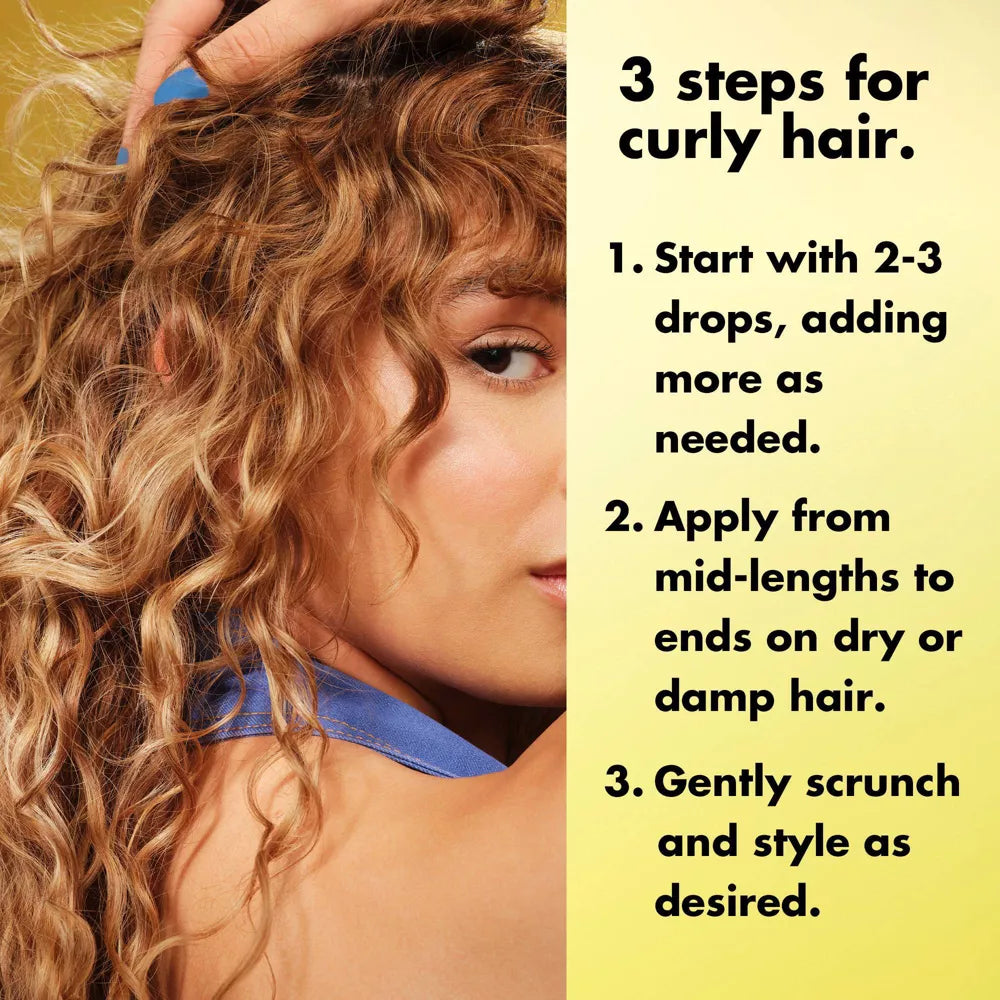 Hair Gloss Mode Treatment Oil