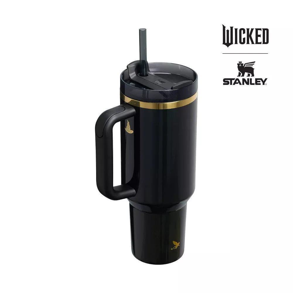 Stanley x Wicked 40 oz Stainless Steel H2.0 Flowstate Quencher Tumbler