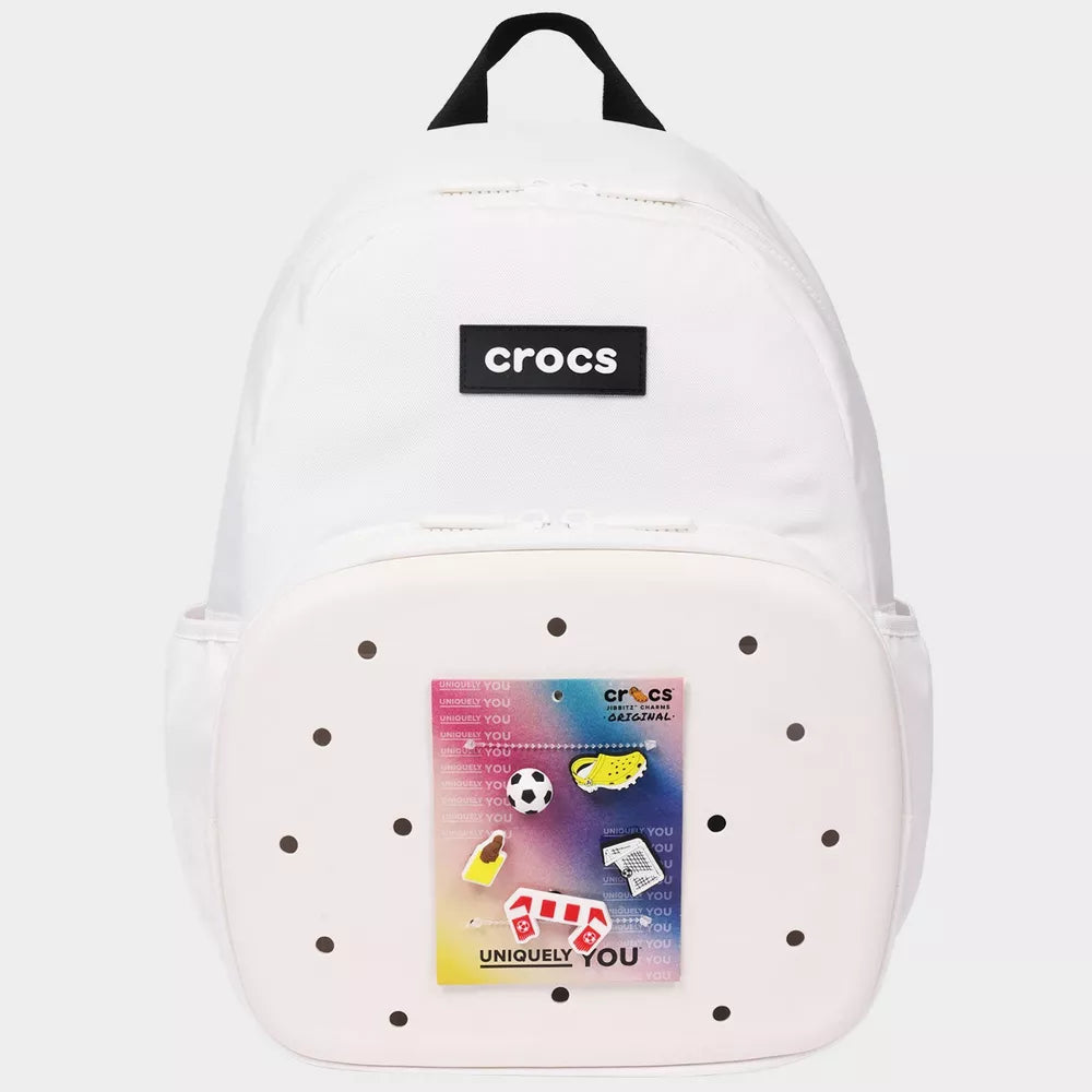 Crocs 17.5 Backpack azul rosa blanca negra camo floral #color_White