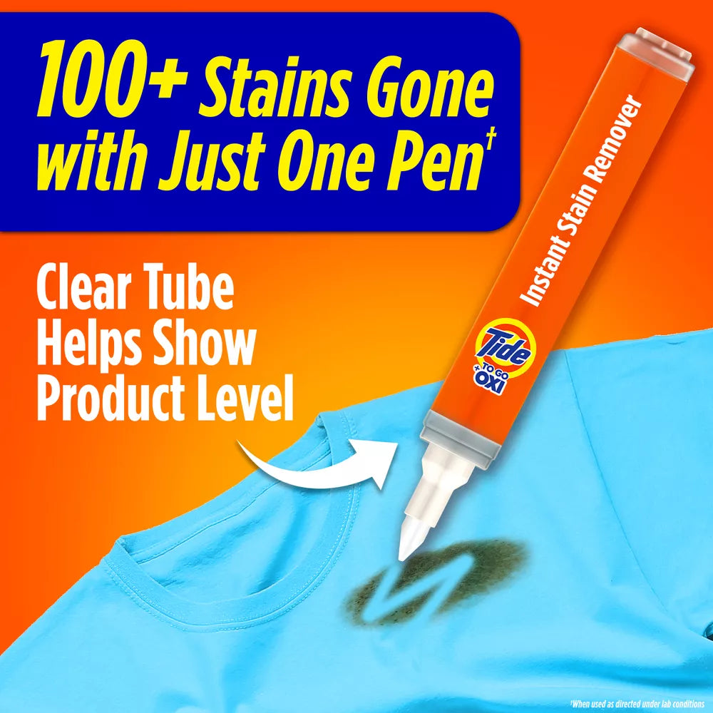 Tide To Go Stain Remover Pen - Removedor de manchas