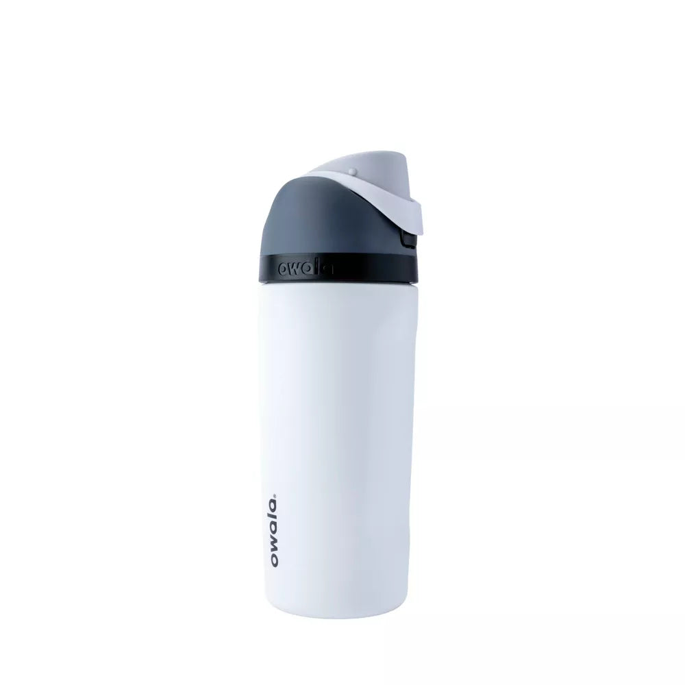 Owala Kids FreeSip botella térmica infantil con tapa antiderrames #color_OWA Sleek