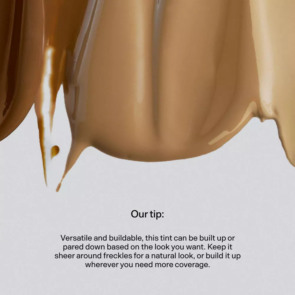 Base tipo skin tint de Versed con ácido hialurónico