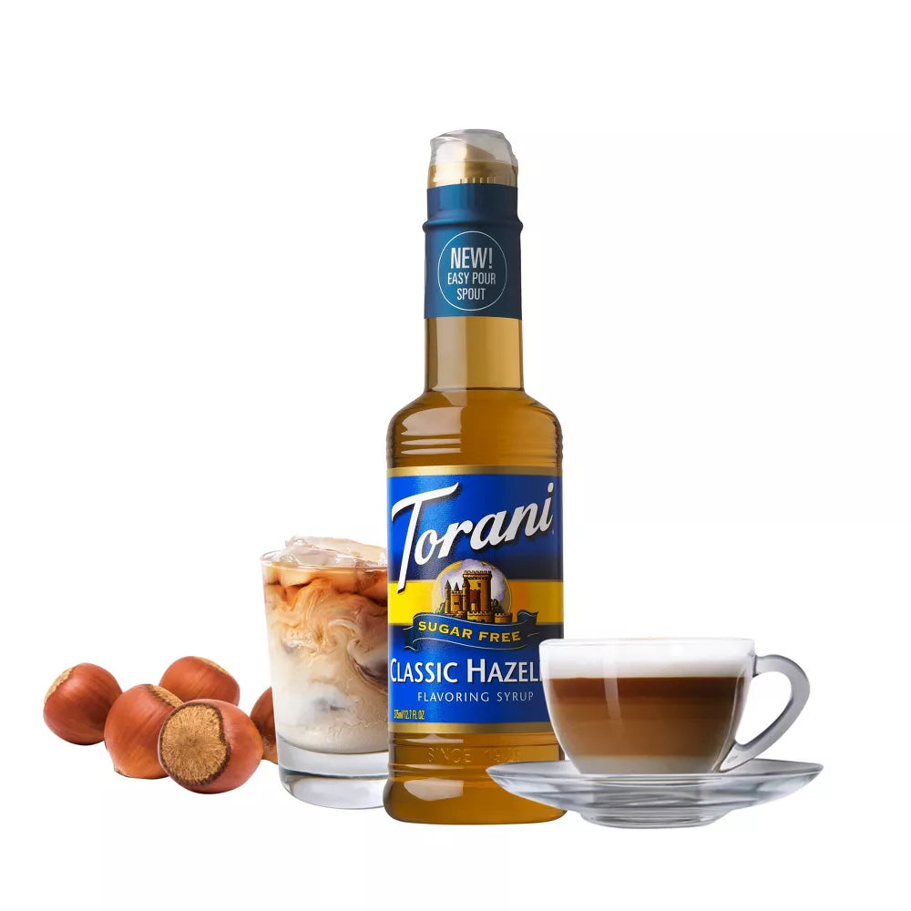 Sugar Free Hazelnut Syrup