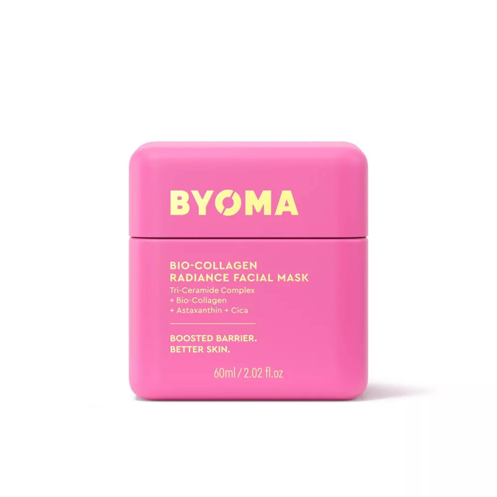 BYOMA Bio-Collagen Radiance Facial Mask mascarilla peel off