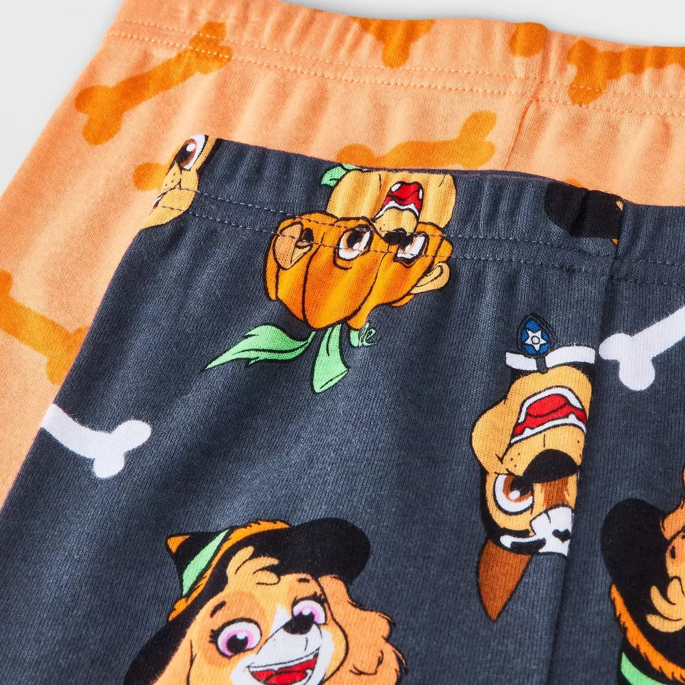 Baby 4pc PAW Patrol Halloween Cotton Snug Fit Pajama Set