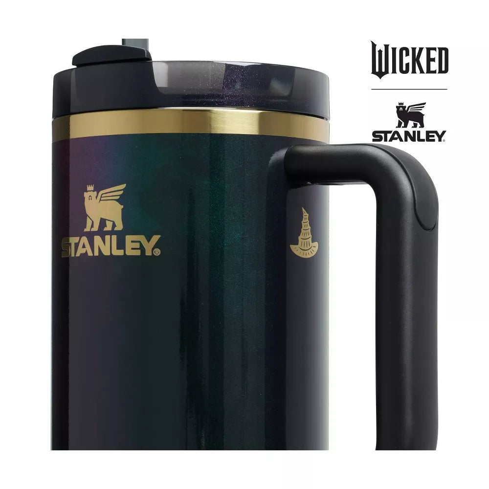 Stanley x Wicked 40 oz Stainless Steel H2.0 Flowstate Quencher Tumbler