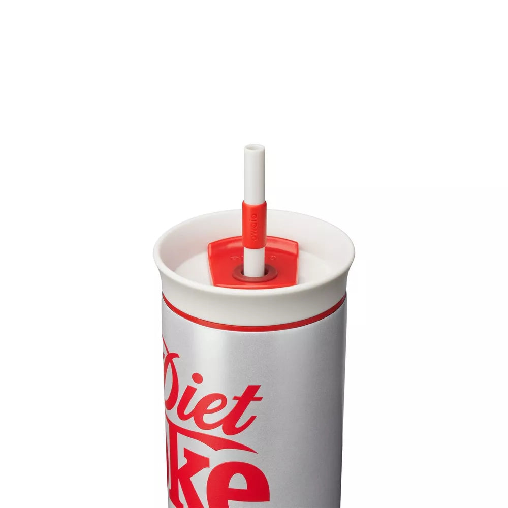 Special Edition Diet Coke Stainless Steel Straw Tumbler 24oz