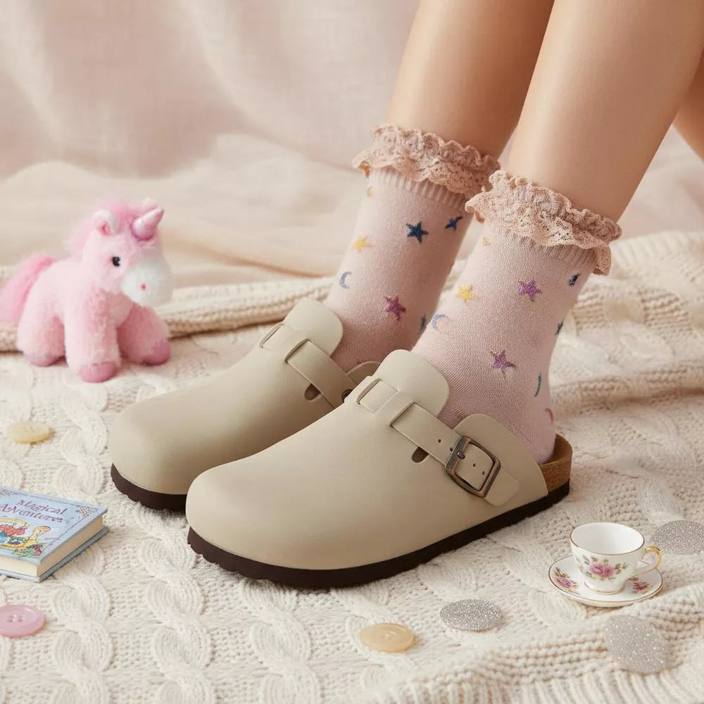 Hana Kids Clogs Slip On Potato Shoe