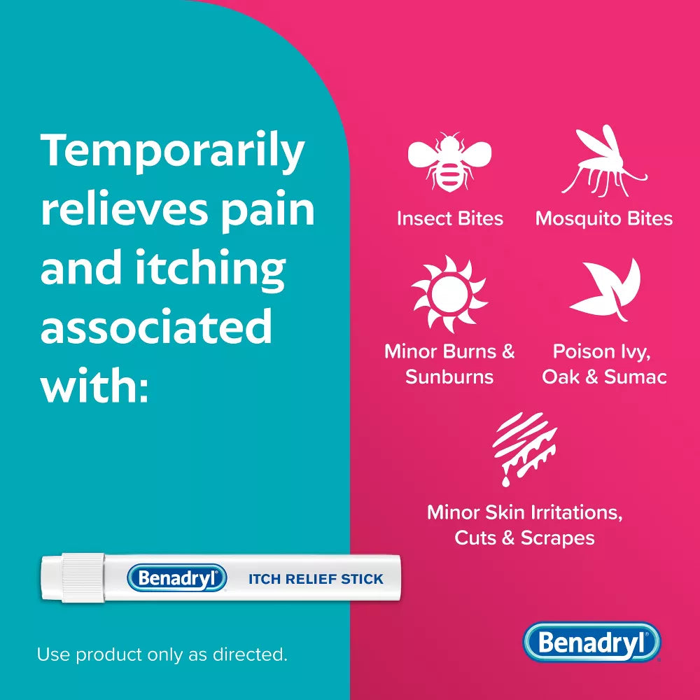 Extra Strength Itch Relief Stick